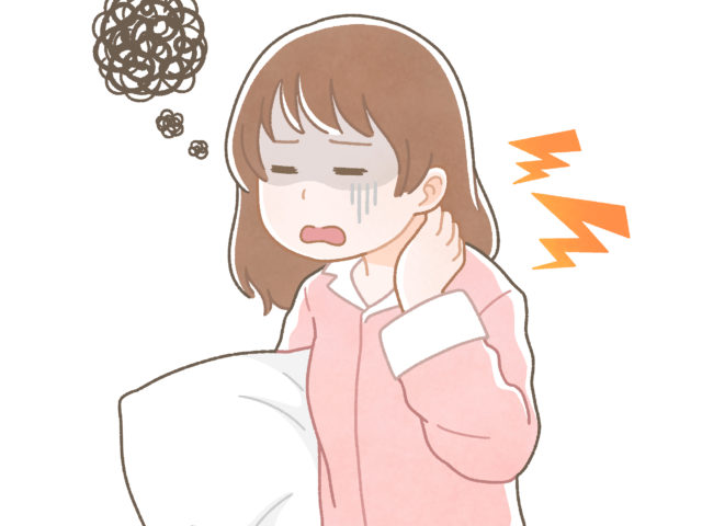 朝起きたら首が動かない！？寝違えは平間の整骨院で早急改善